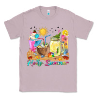 Lilac hello summer drinks Classic Tee - texasbilliewilder