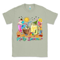 Matcha hello summer drinks Classic Tee - texasbilliewilder
