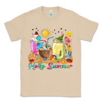 Mushroom hello summer drinks Classic Tee - texasbilliewilder