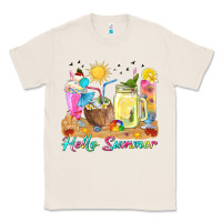 Natural hello summer drinks Classic Tee - texasbilliewilder
