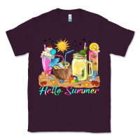 Plum hello summer drinks Classic Tee - texasbilliewilder