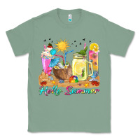 Sage hello summer drinks Classic Tee - texasbilliewilder