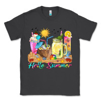 Smoke hello summer drinks Classic Tee - texasbilliewilder