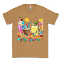 Toasted Coconut hello summer drinks Classic Tee - texasbilliewilder