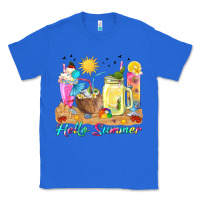 True Royal hello summer drinks Classic Tee - texasbilliewilder