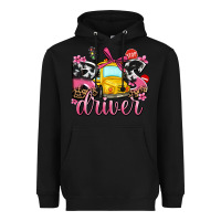 Black bus driver Heavyweight Hoodie - AdoDesignShop
