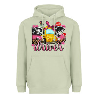Matcha bus driver Heavyweight Hoodie - AdoDesignShop