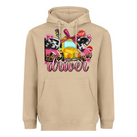 Mushroom bus driver Heavyweight Hoodie - AdoDesignShop