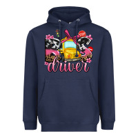 Navy bus driver Heavyweight Hoodie - AdoDesignShop