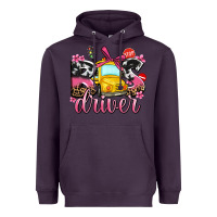 Plum bus driver Heavyweight Hoodie - AdoDesignShop