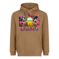 Toasted Coconut bus driver Heavyweight Hoodie - AdoDesignShop