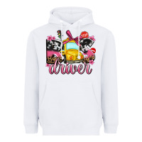 White bus driver Heavyweight Hoodie - AdoDesignShop
