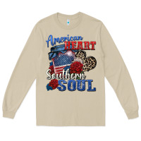 American Heart Southern Soul Long Sleeve Tee | Teevron