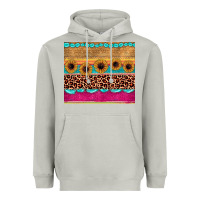 Moon Dust leopard sunflower gemstone Heavyweight Hoodie - JahusDesignShop