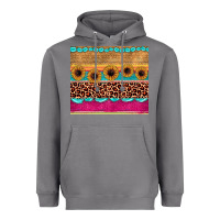Storm leopard sunflower gemstone Heavyweight Hoodie - JahusDesignShop