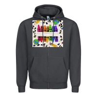 Smoke Personalized Crayons Zipper Hoodie - texasbilliewilder
