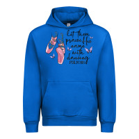 Cobalt let them praise his name with dancing Urban Hoodie - MaliasSmallBusiness