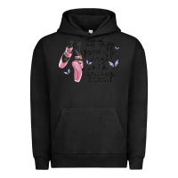 Pigment Black let them praise his name with dancing Urban Hoodie - MaliasSmallBusiness