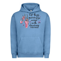 Let Them Praise His Name With Dancing Urban Hoodie | Teevron