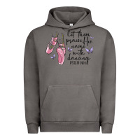 Pigment Tornado let them praise his name with dancing Urban Hoodie - MaliasSmallBusiness