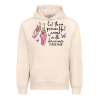Sandshell let them praise his name with dancing Urban Hoodie - MaliasSmallBusiness