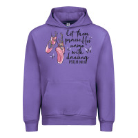 Tulip let them praise his name with dancing Urban Hoodie - MaliasSmallBusiness