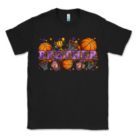 Black brother basketball Classic Tee - Zillion Design Studio