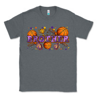 Charcoal Heather brother basketball Classic Tee - Zillion Design Studio