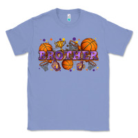 Colony Blue brother basketball Classic Tee - Zillion Design Studio