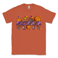 Copper brother basketball Classic Tee - Zillion Design Studio