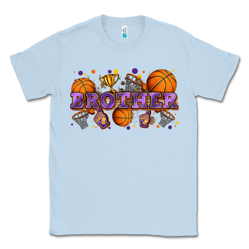 Brother Basketball Classic Tee by Zillion Design Studio | Teevron
