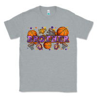 Heather Grey brother basketball Classic Tee - Zillion Design Studio