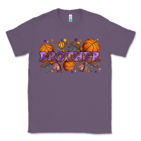 Lavender brother basketball Classic Tee - Zillion Design Studio