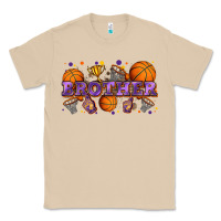 Mushroom brother basketball Classic Tee - Zillion Design Studio