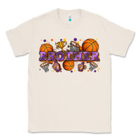 Natural brother basketball Classic Tee - Zillion Design Studio