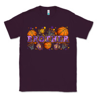 Plum brother basketball Classic Tee - Zillion Design Studio