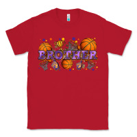 Red brother basketball Classic Tee - Zillion Design Studio