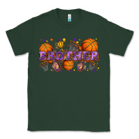 Sports Green brother basketball Classic Tee - Zillion Design Studio