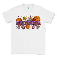 White brother basketball Classic Tee - Zillion Design Studio
