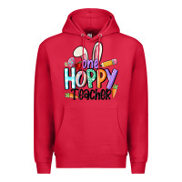Cardinal one hoppy teacher Premium Hoodie - MaliasSmallBusiness