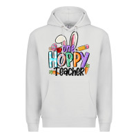 One Hoppy Teacher Premium Hoodie | Teevron