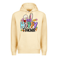 Pina Colada one hoppy teacher Premium Hoodie - MaliasSmallBusiness