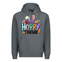 Rock one hoppy teacher Premium Hoodie - MaliasSmallBusiness