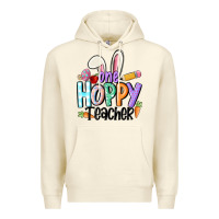 Sandshell one hoppy teacher Premium Hoodie - MaliasSmallBusiness