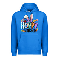 True Royal one hoppy teacher Premium Hoodie - MaliasSmallBusiness