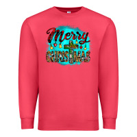 Cardinal merry christmas wood slice ornament Premium Sweatshirt - JahusDesignShop