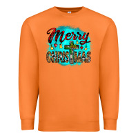 Carrot merry christmas wood slice ornament Premium Sweatshirt - JahusDesignShop