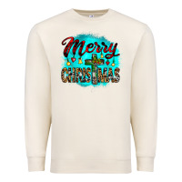 Sandshell merry christmas wood slice ornament Premium Sweatshirt - JahusDesignShop