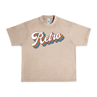 French Oak retro colorful Urban Heavy Tee - chombo
