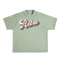Oil Green retro colorful Urban Heavy Tee - chombo
